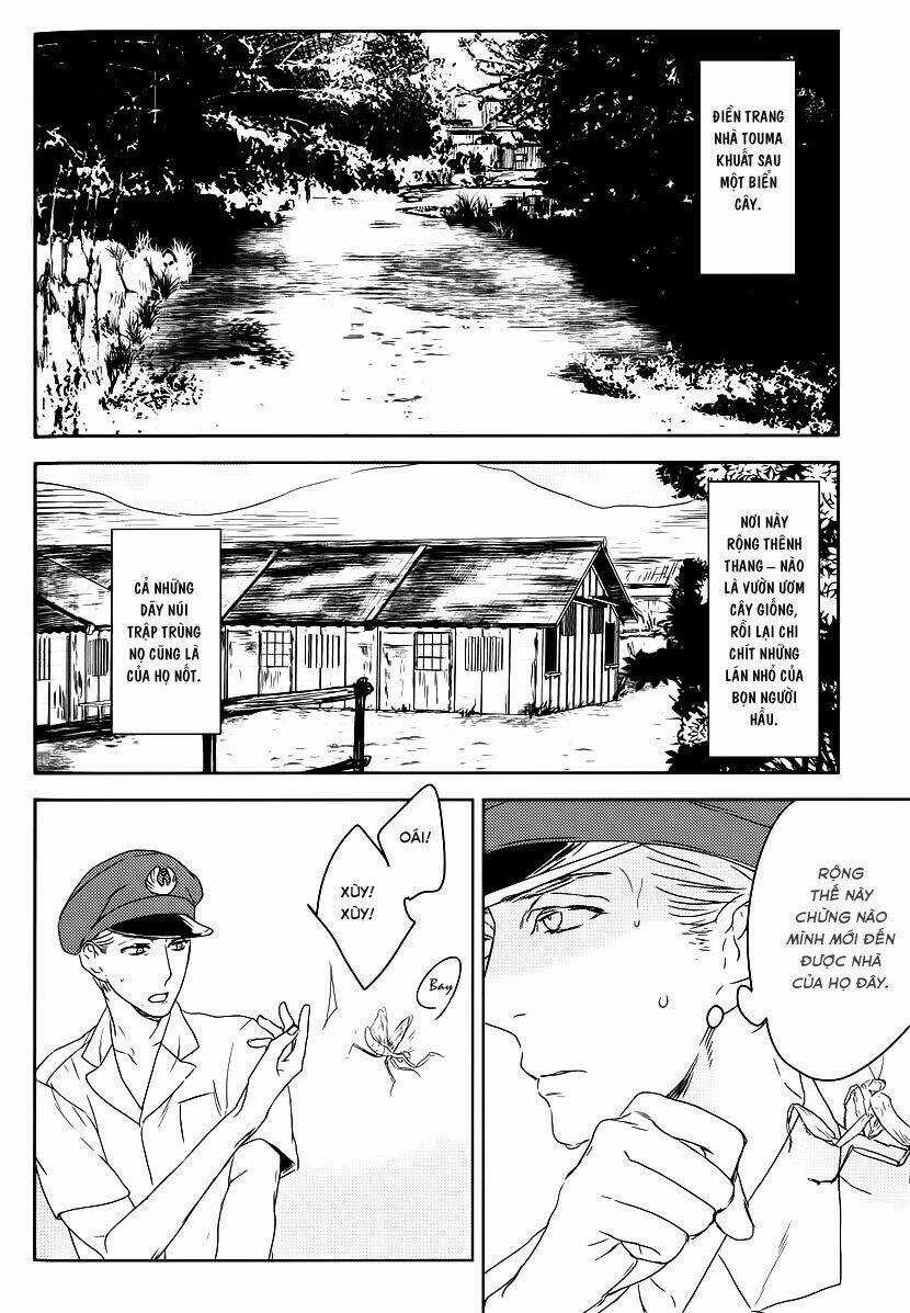 Tourou No Ori Chapter 4 trang 4