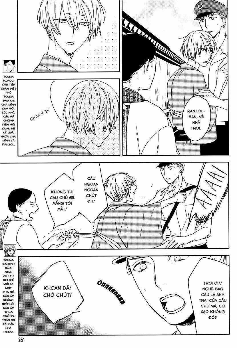 Tourou No Ori Chapter 4 trang 7