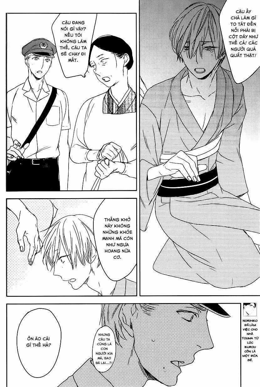 Tourou No Ori Chapter 4 trang 8