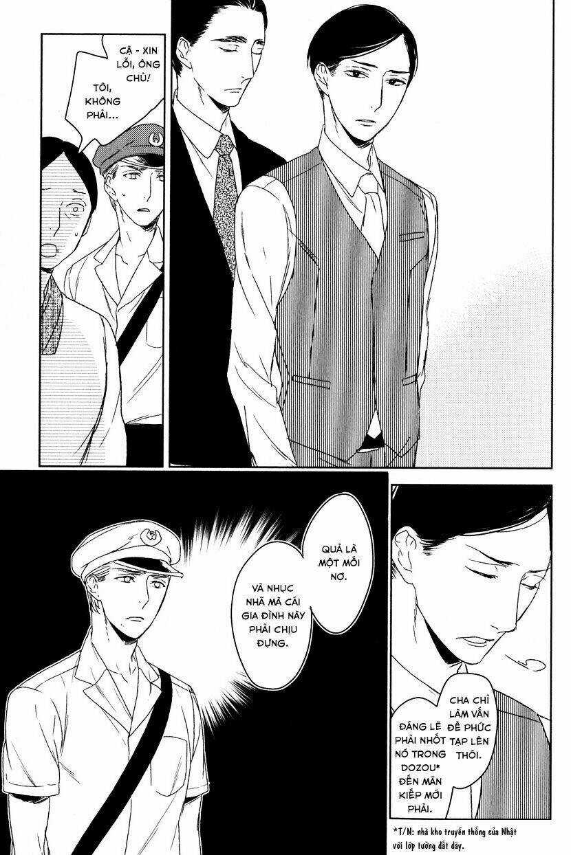 Tourou No Ori Chapter 4 trang 9