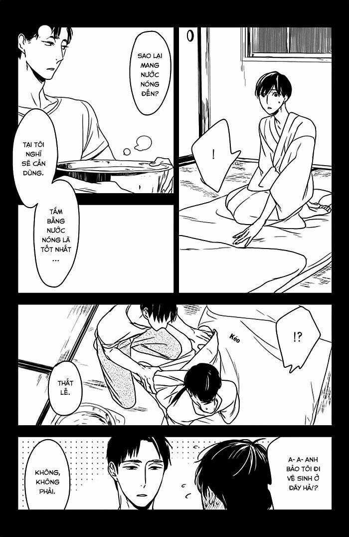 Tourou No Ori Chapter 5 trang 14