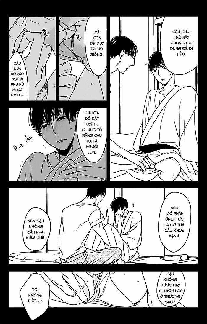 Tourou No Ori Chapter 5 trang 15