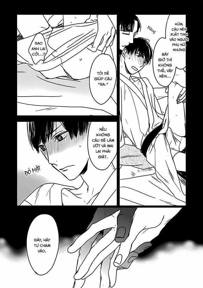Tourou No Ori Chapter 5 trang 16