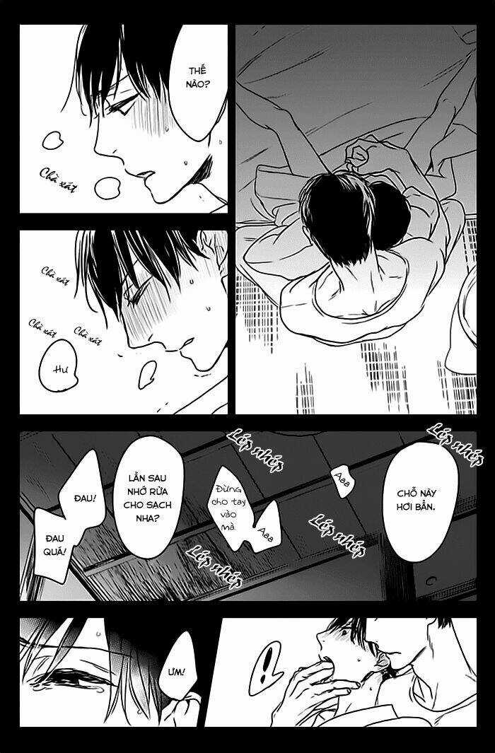 Tourou No Ori Chapter 5 trang 17