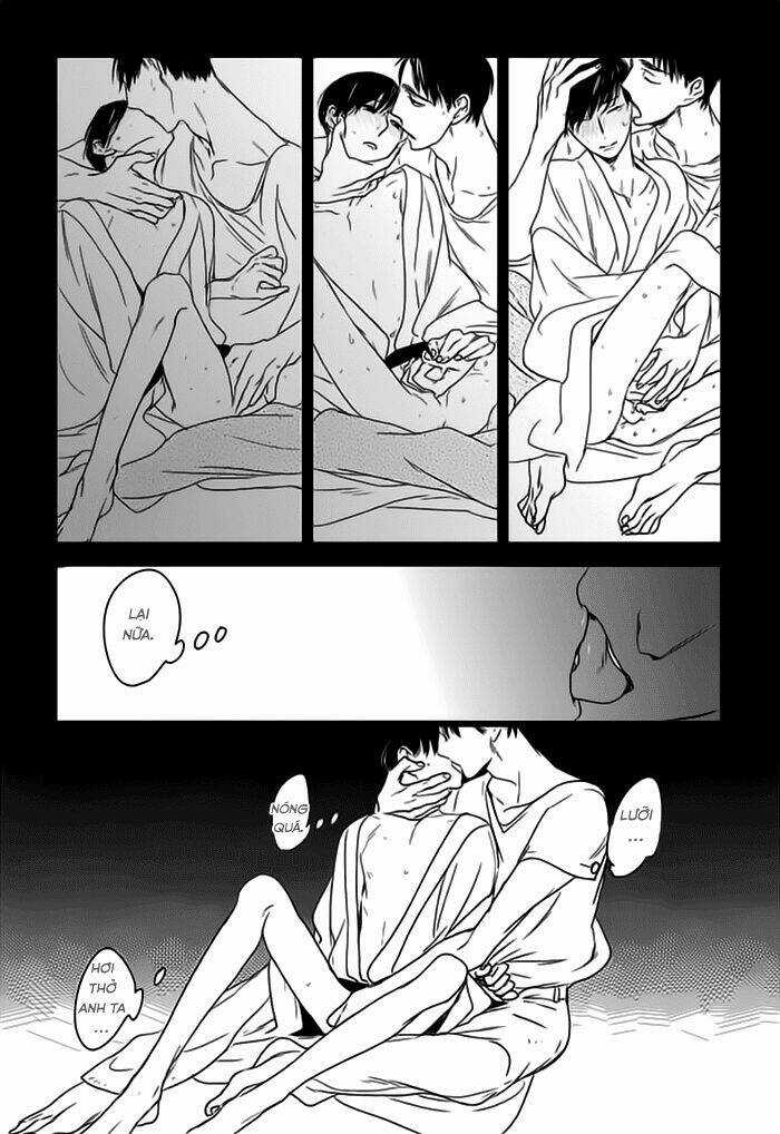 Tourou No Ori Chapter 5 trang 19