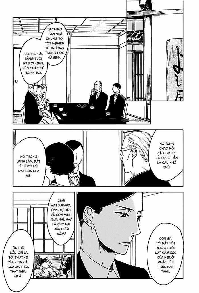 Tourou No Ori Chapter 5 trang 2