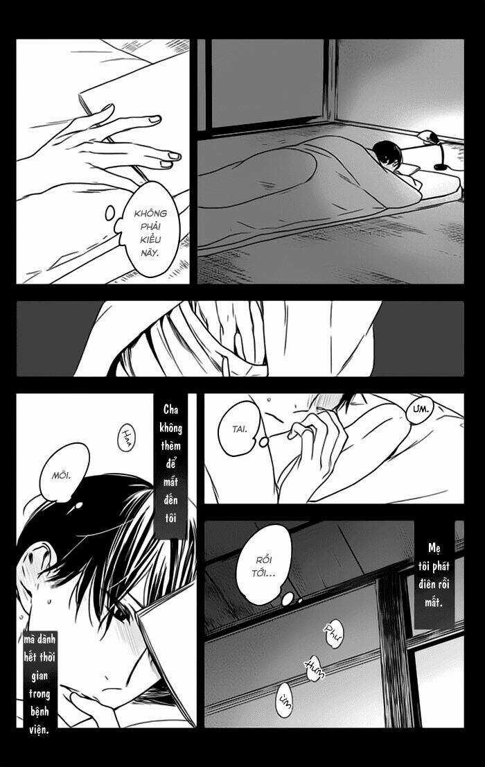Tourou No Ori Chapter 5 trang 21