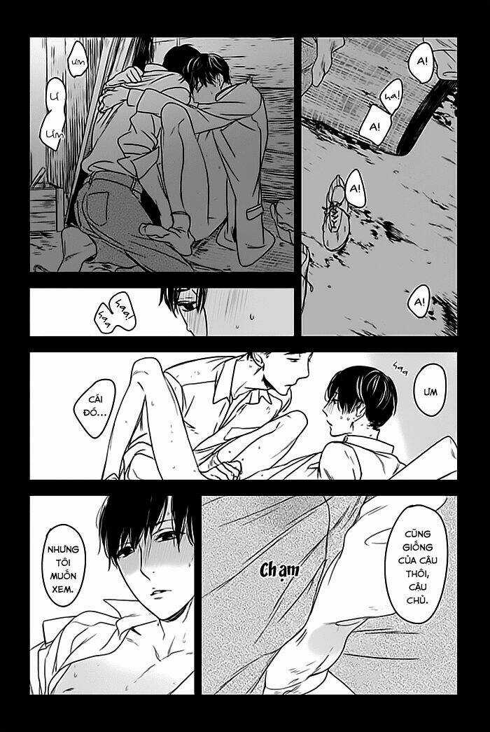 Tourou No Ori Chapter 5 trang 27