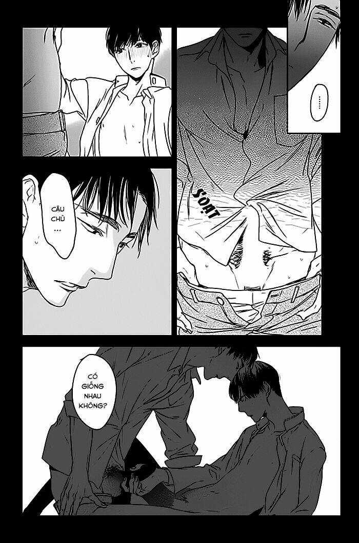 Tourou No Ori Chapter 5 trang 28