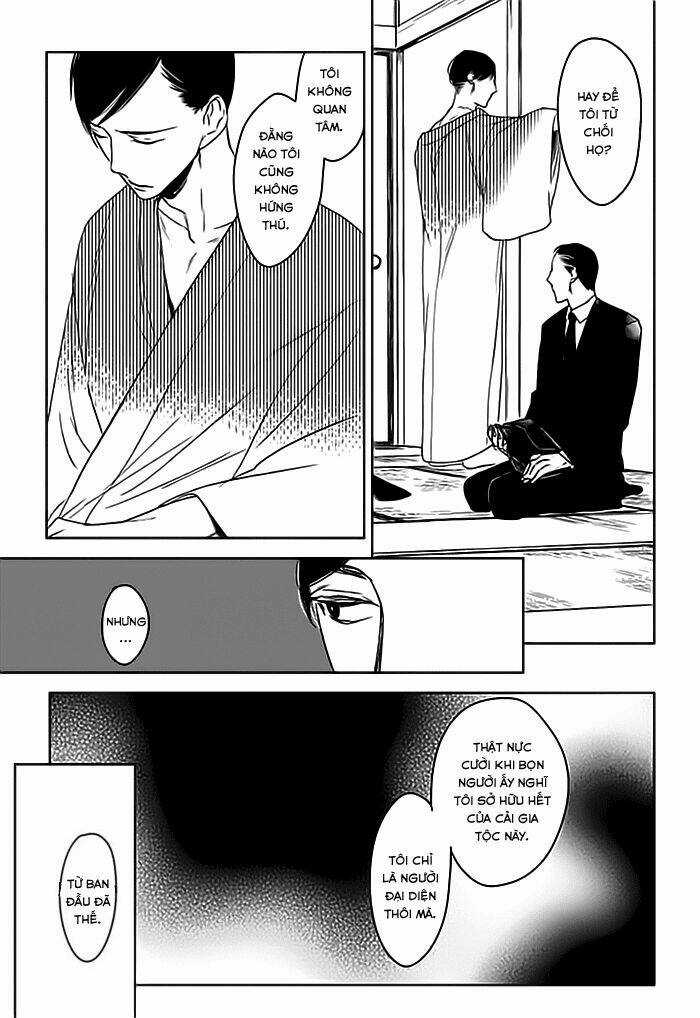 Tourou No Ori Chapter 5 trang 6