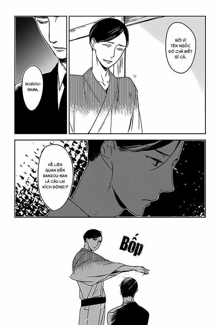 Tourou No Ori Chapter 5 trang 7