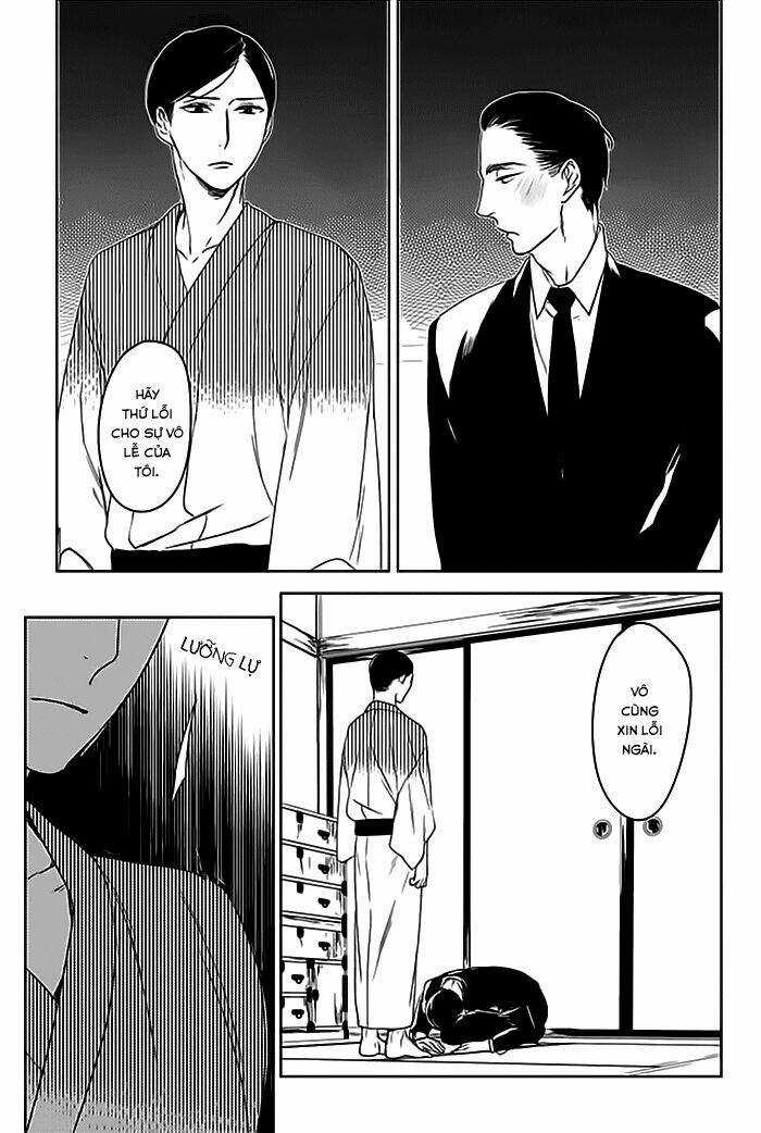Tourou No Ori Chapter 5 trang 8