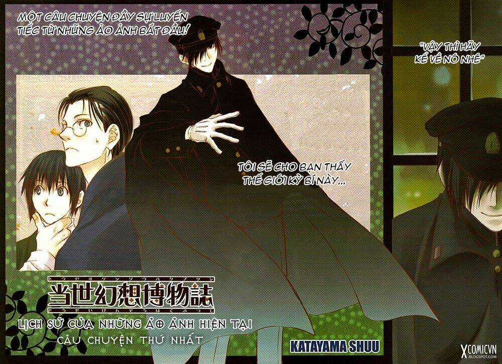 Tousei Gensou Hakubutsushi Chapter 1 trang 2