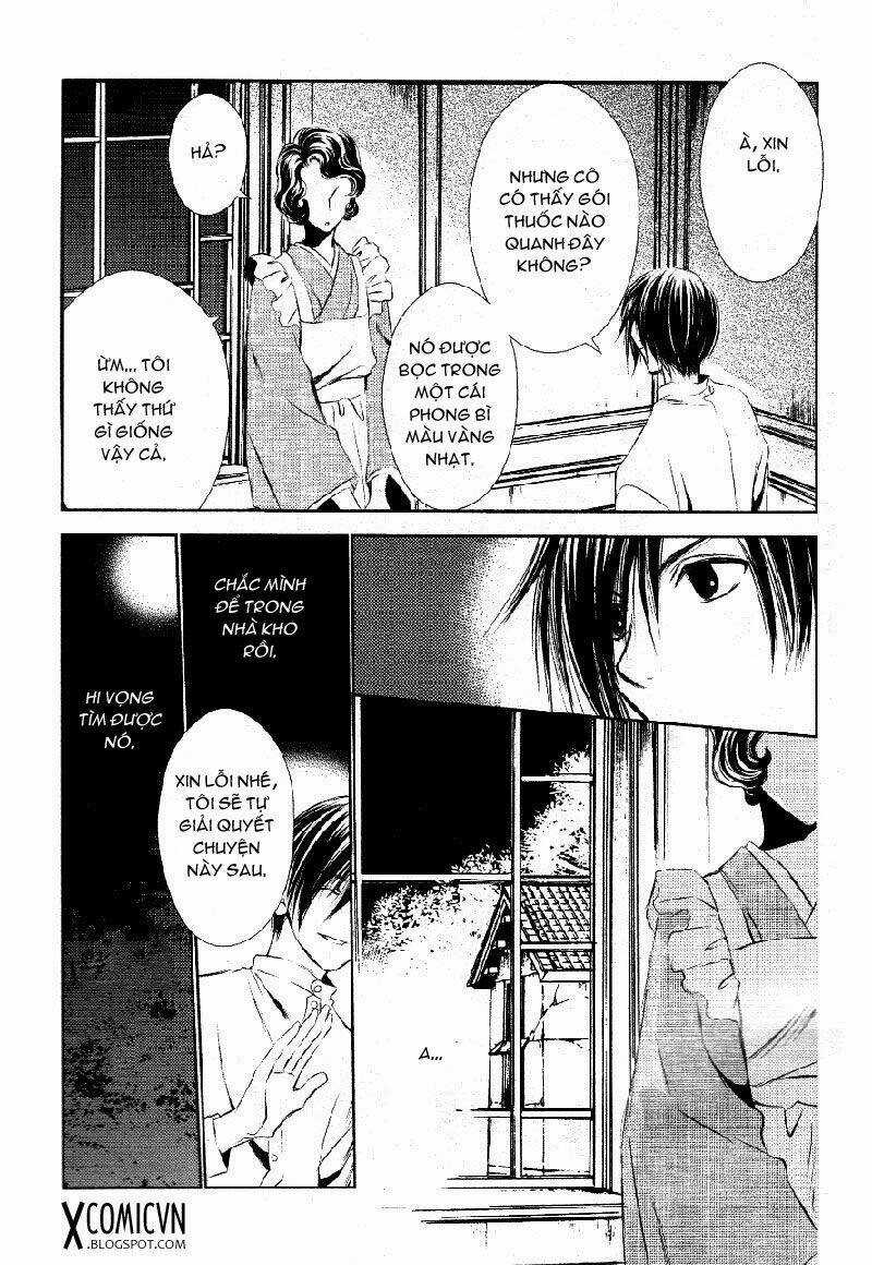 Tousei Gensou Hakubutsushi Chapter 10 trang 6