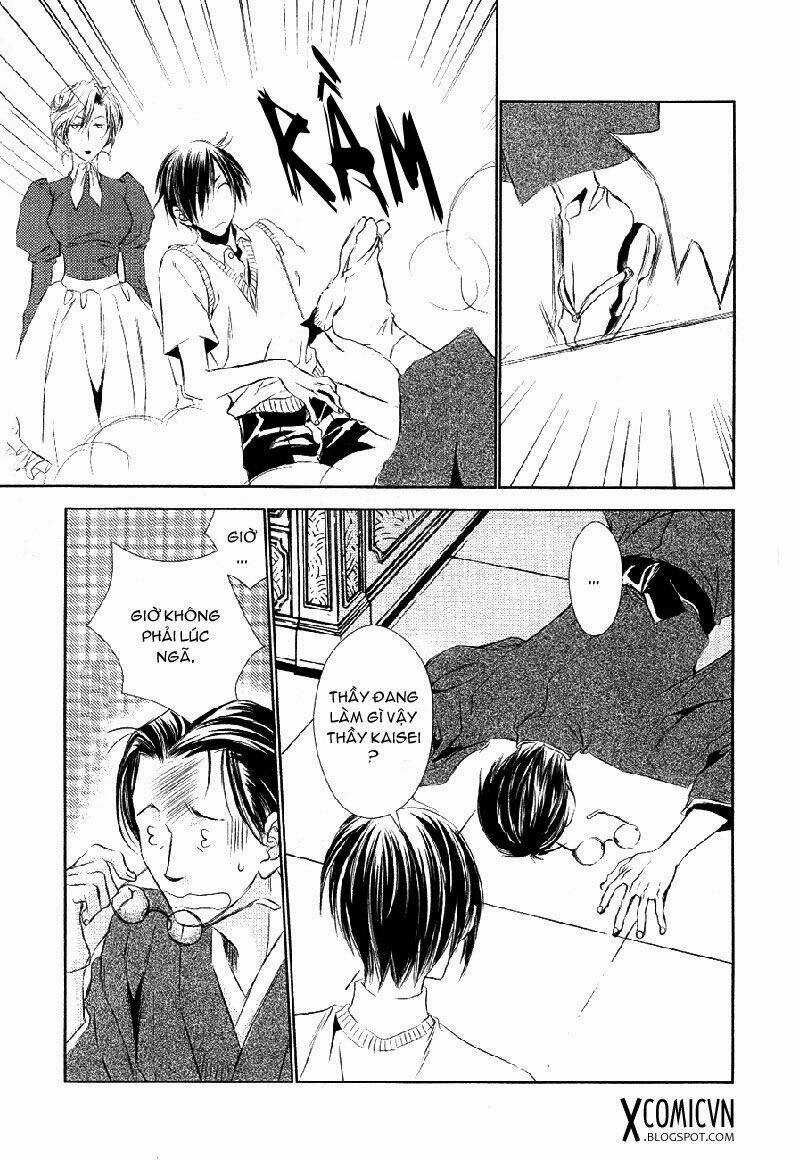 Tousei Gensou Hakubutsushi Chapter 11 trang 16