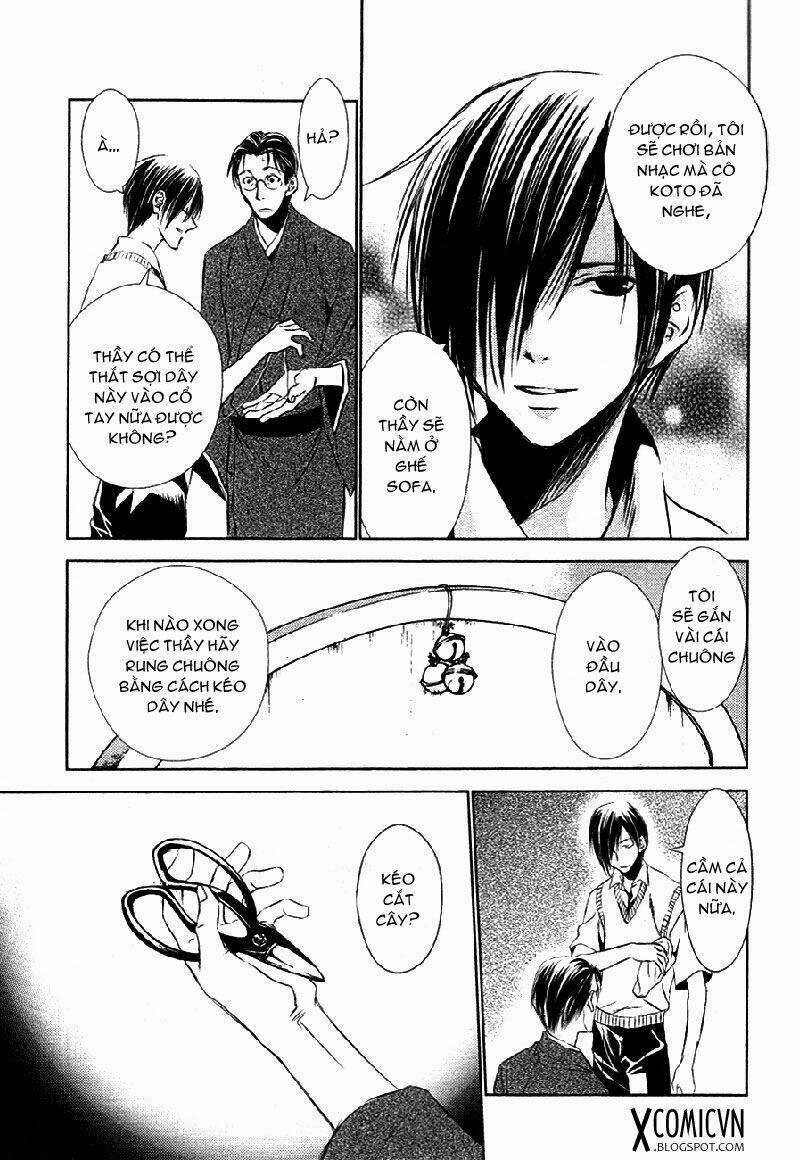 Tousei Gensou Hakubutsushi Chapter 11 trang 22