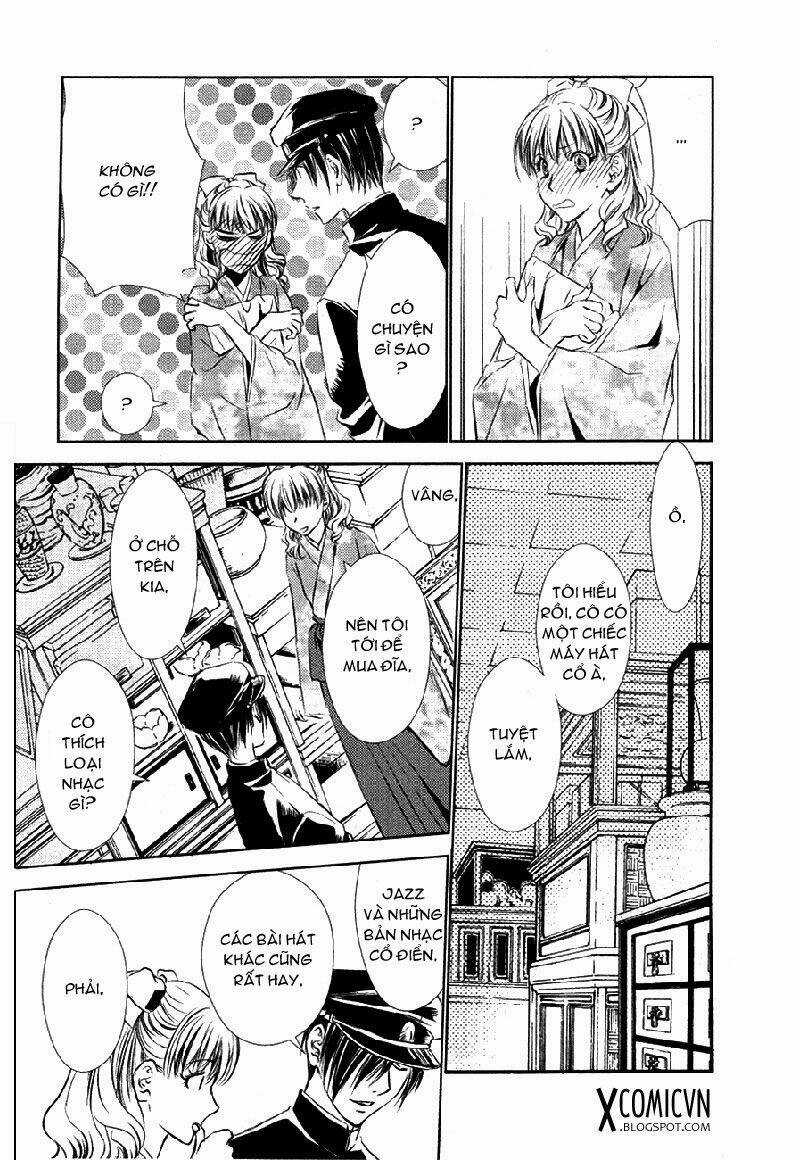 Tousei Gensou Hakubutsushi Chapter 11 trang 4