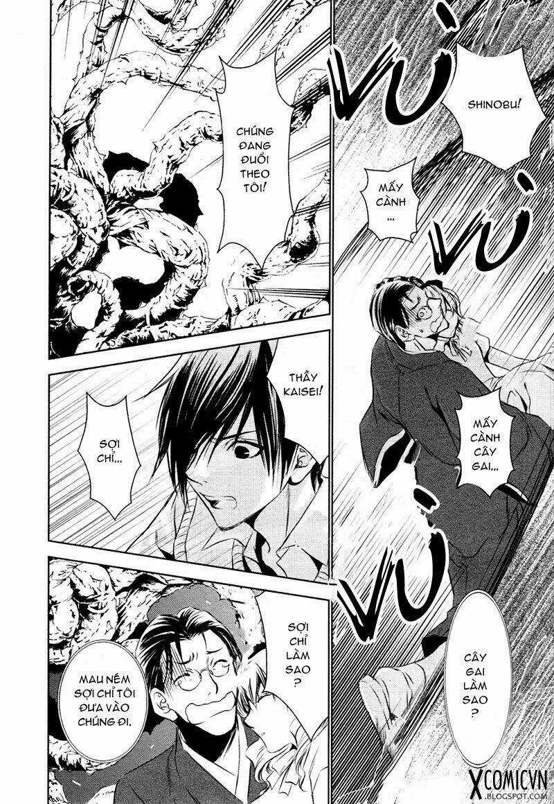 Tousei Gensou Hakubutsushi Chapter 12 trang 12