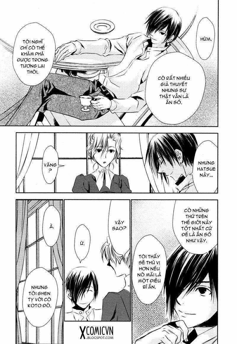 Tousei Gensou Hakubutsushi Chapter 12 trang 22