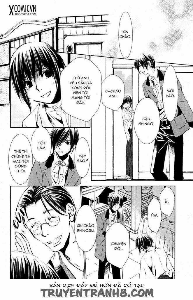 Tousei Gensou Hakubutsushi Chapter 14 trang 11