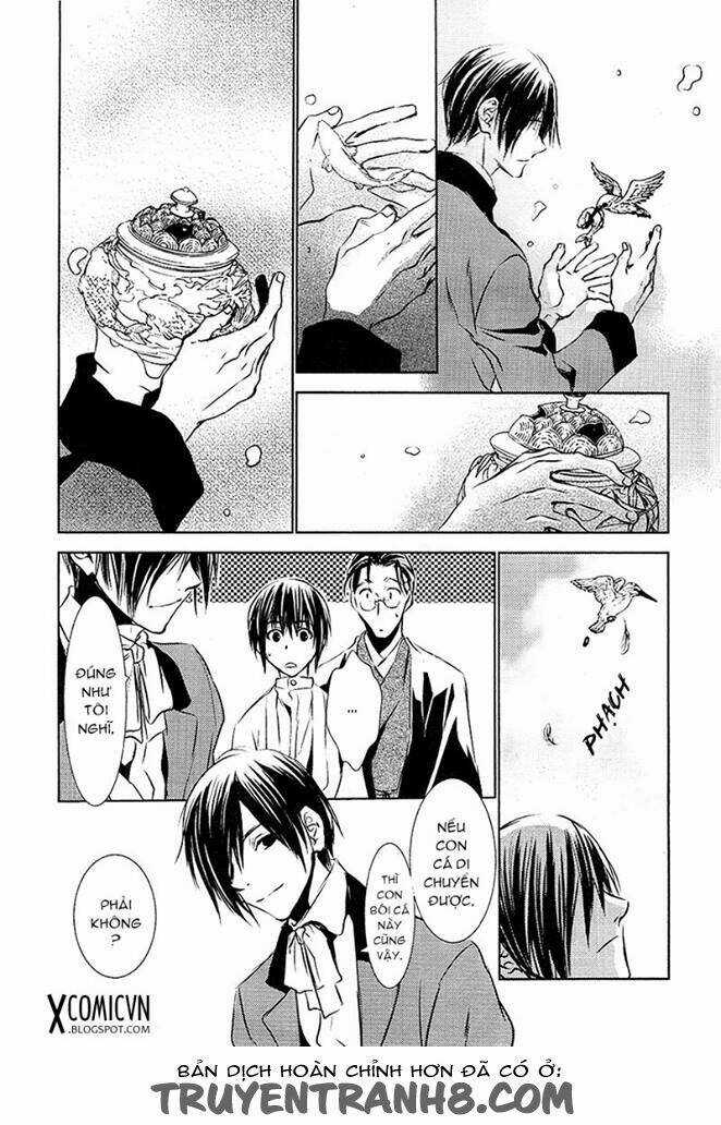 Tousei Gensou Hakubutsushi Chapter 14 trang 18