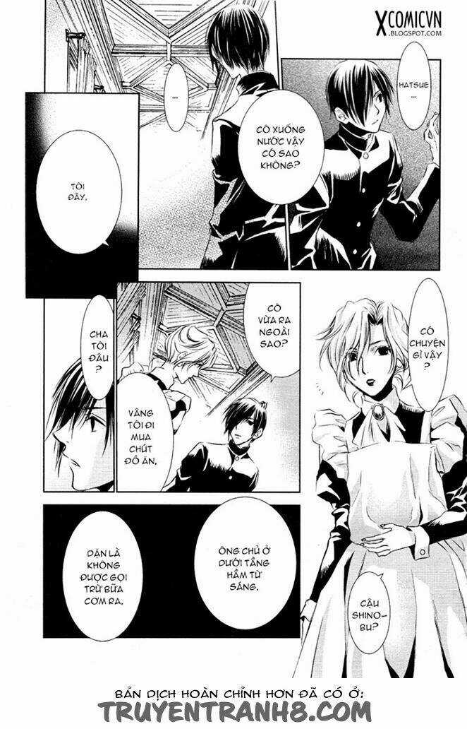 Tousei Gensou Hakubutsushi Chapter 14 trang 8