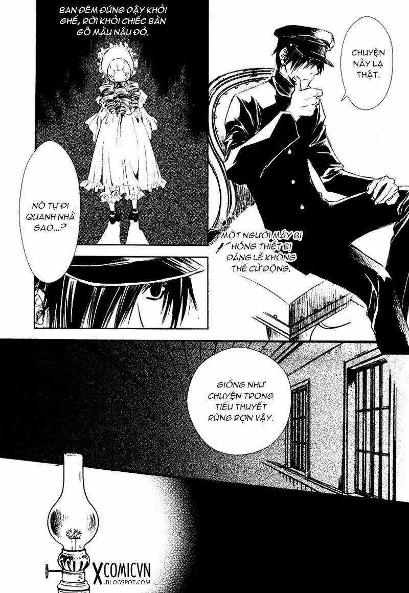 Tousei Gensou Hakubutsushi Chapter 2 trang 11