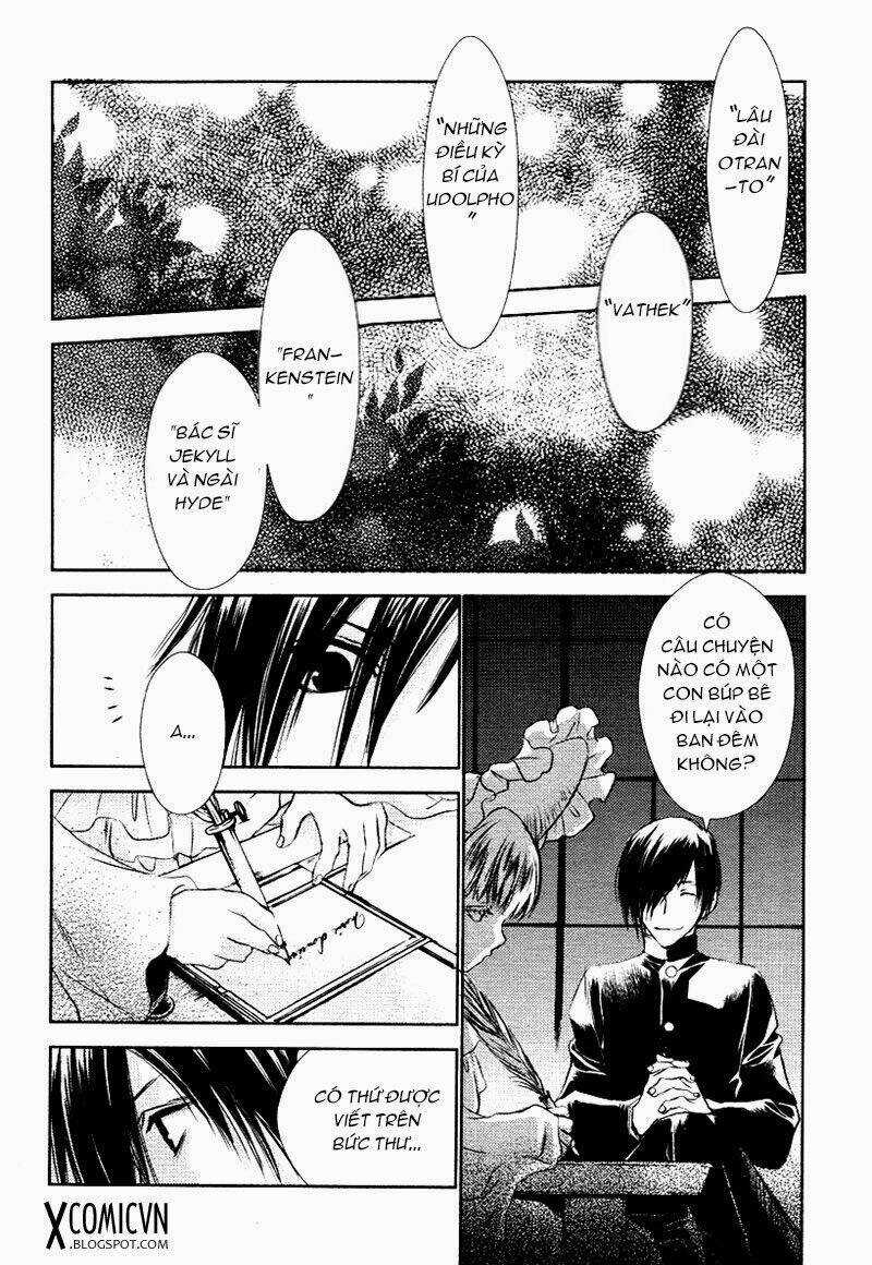 Tousei Gensou Hakubutsushi Chapter 2 trang 14