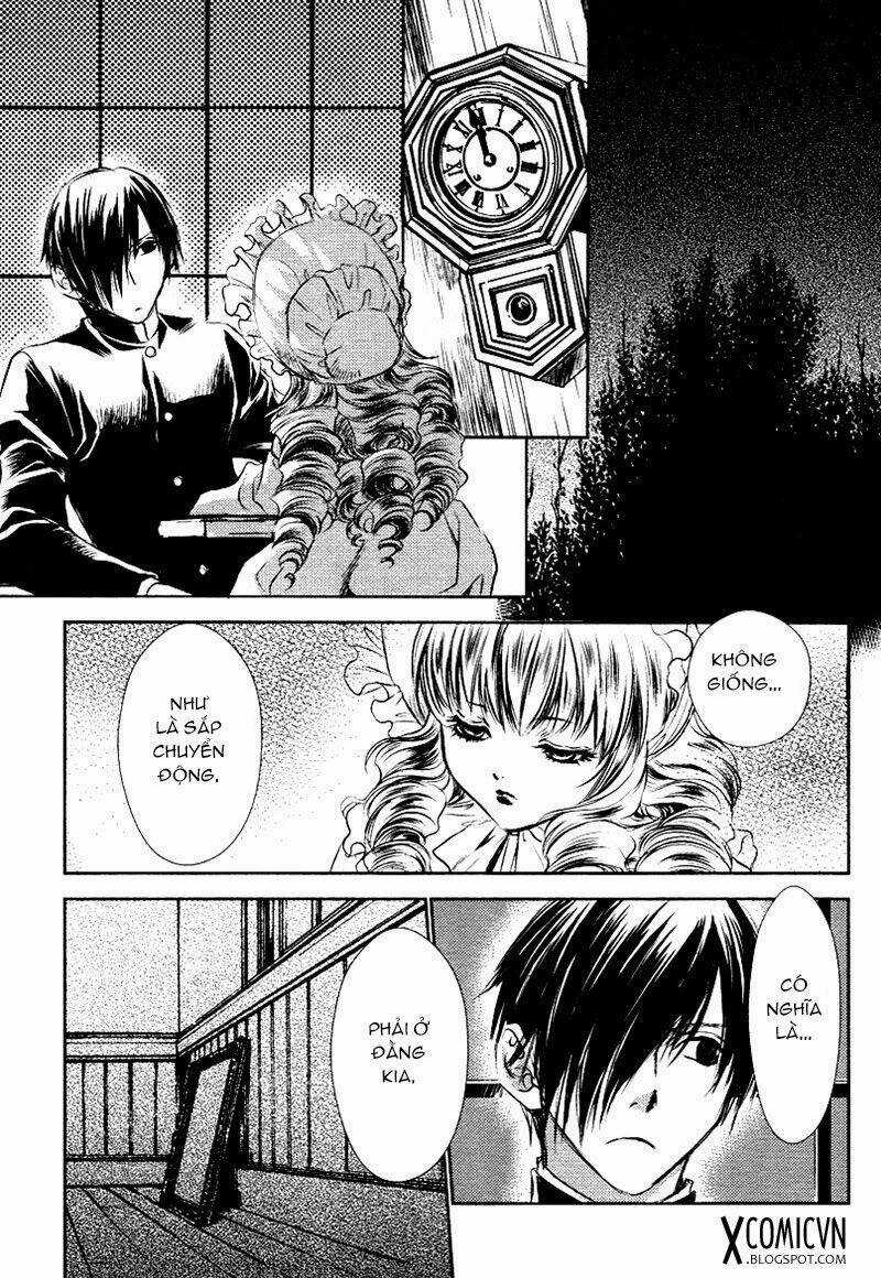 Tousei Gensou Hakubutsushi Chapter 2 trang 17