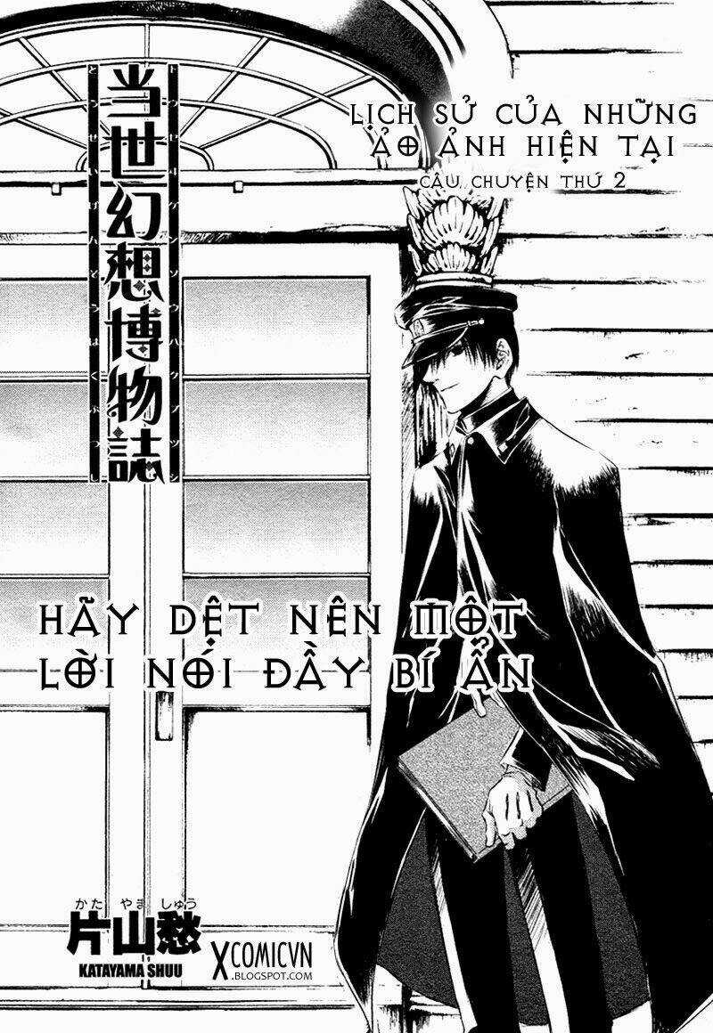 Tousei Gensou Hakubutsushi Chapter 2 trang 2