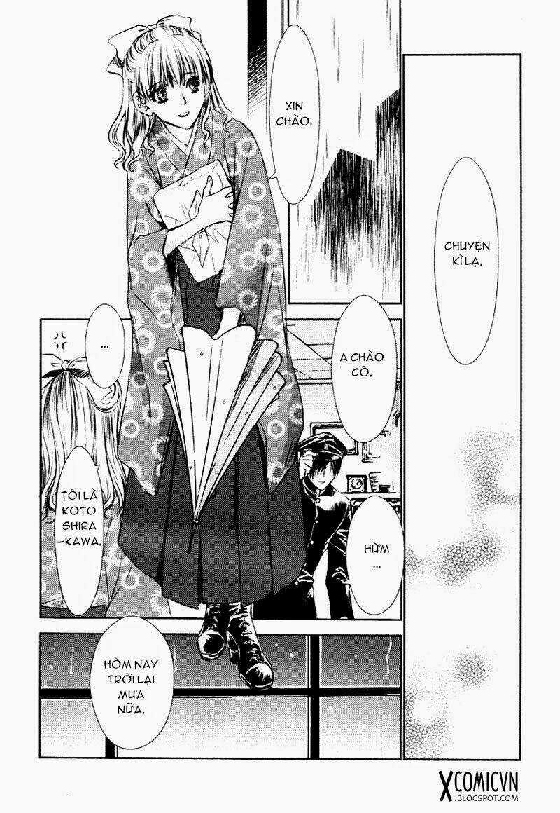 Tousei Gensou Hakubutsushi Chapter 2 trang 24