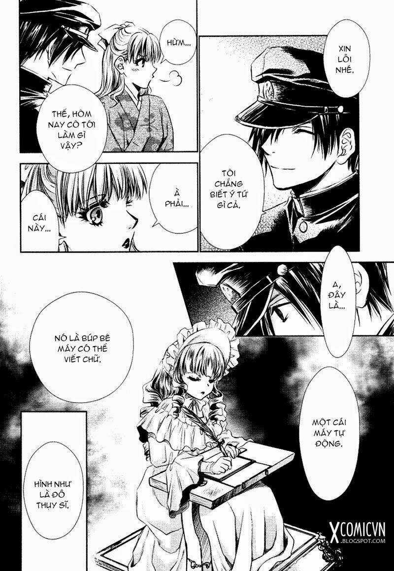 Tousei Gensou Hakubutsushi Chapter 2 trang 4