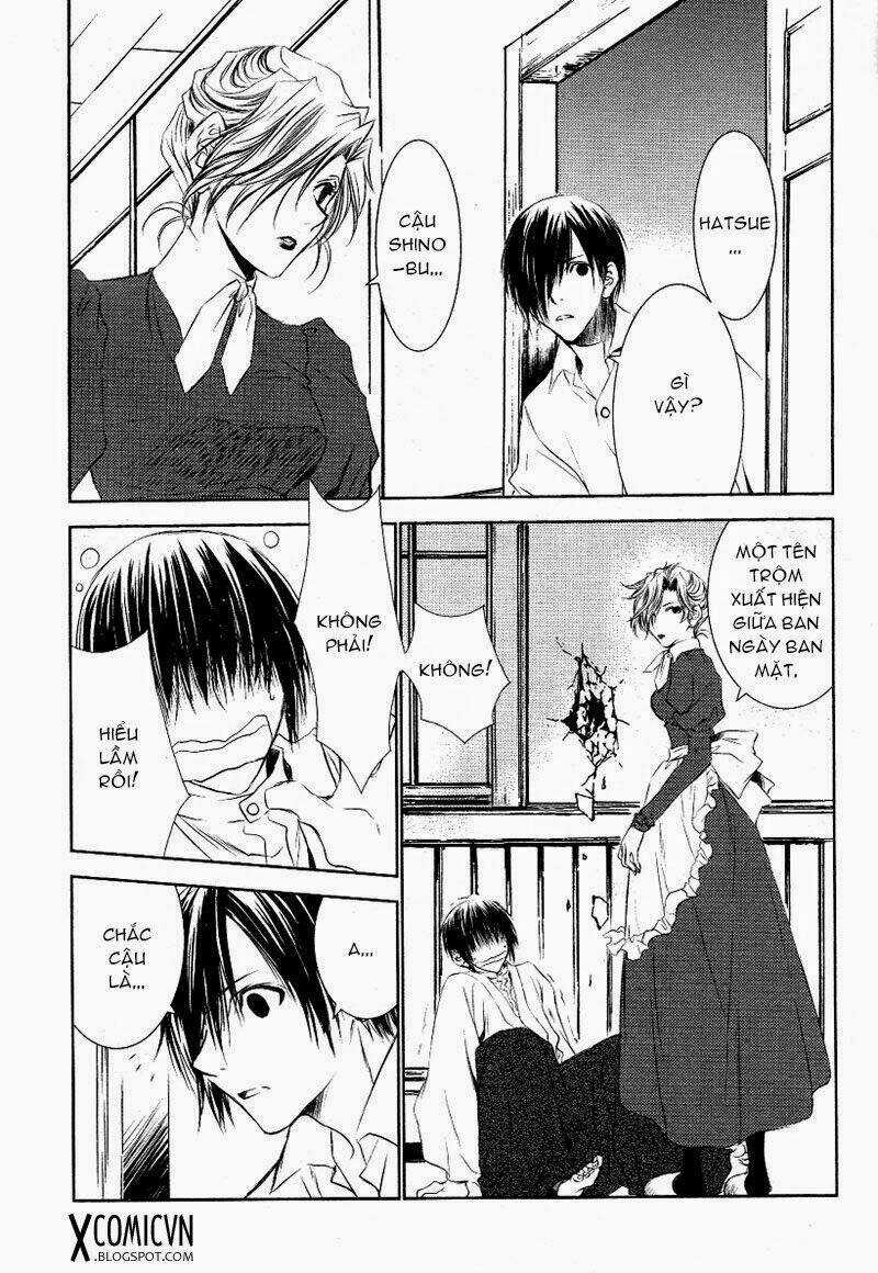 Tousei Gensou Hakubutsushi Chapter 3 trang 11