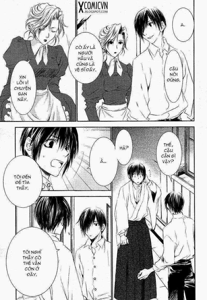 Tousei Gensou Hakubutsushi Chapter 3 trang 13