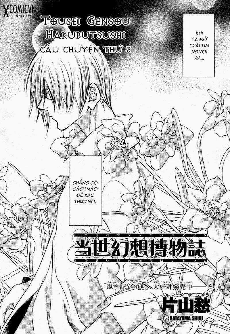 Tousei Gensou Hakubutsushi Chapter 3 trang 2
