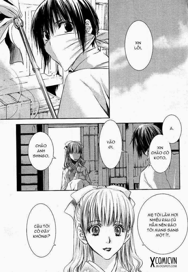 Tousei Gensou Hakubutsushi Chapter 3 trang 3