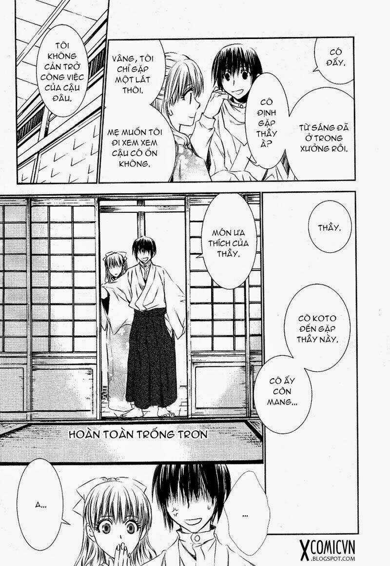 Tousei Gensou Hakubutsushi Chapter 3 trang 4