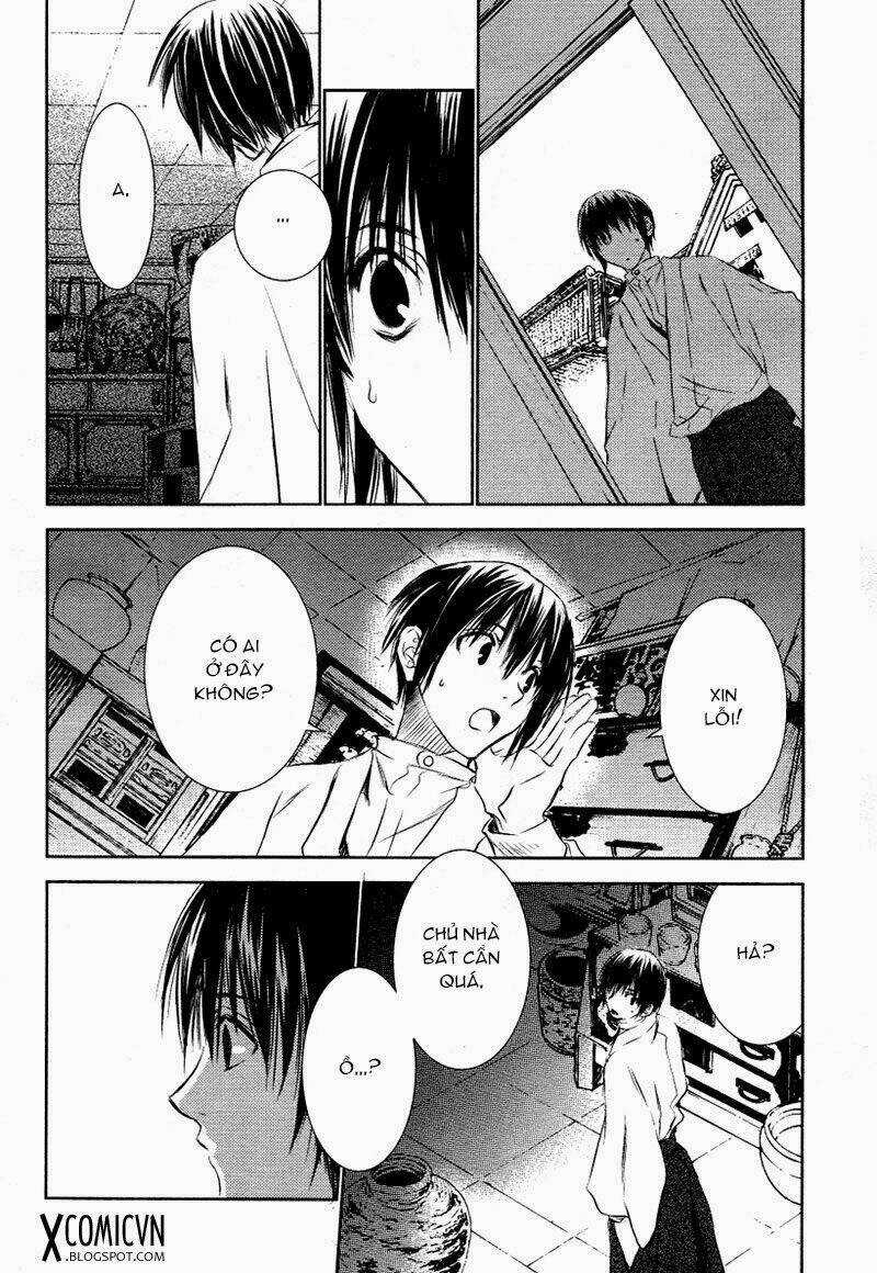 Tousei Gensou Hakubutsushi Chapter 3 trang 6