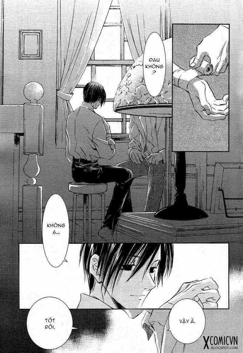 Tousei Gensou Hakubutsushi Chapter 3 trang 9