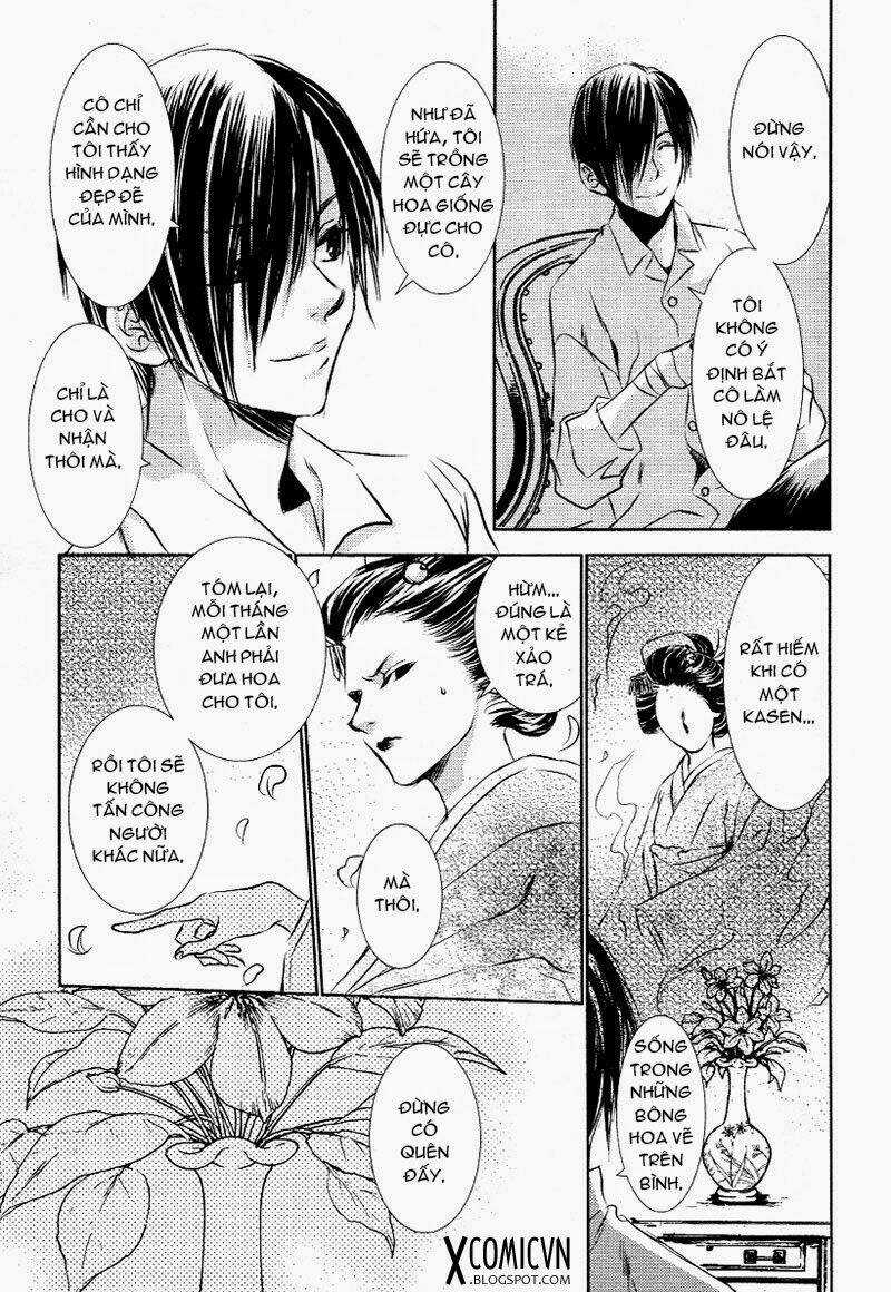 Tousei Gensou Hakubutsushi Chapter 4 trang 22