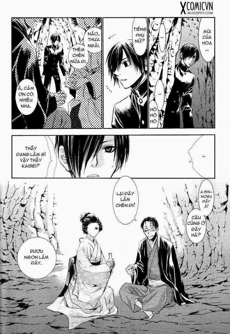 Tousei Gensou Hakubutsushi Chapter 4 trang 3