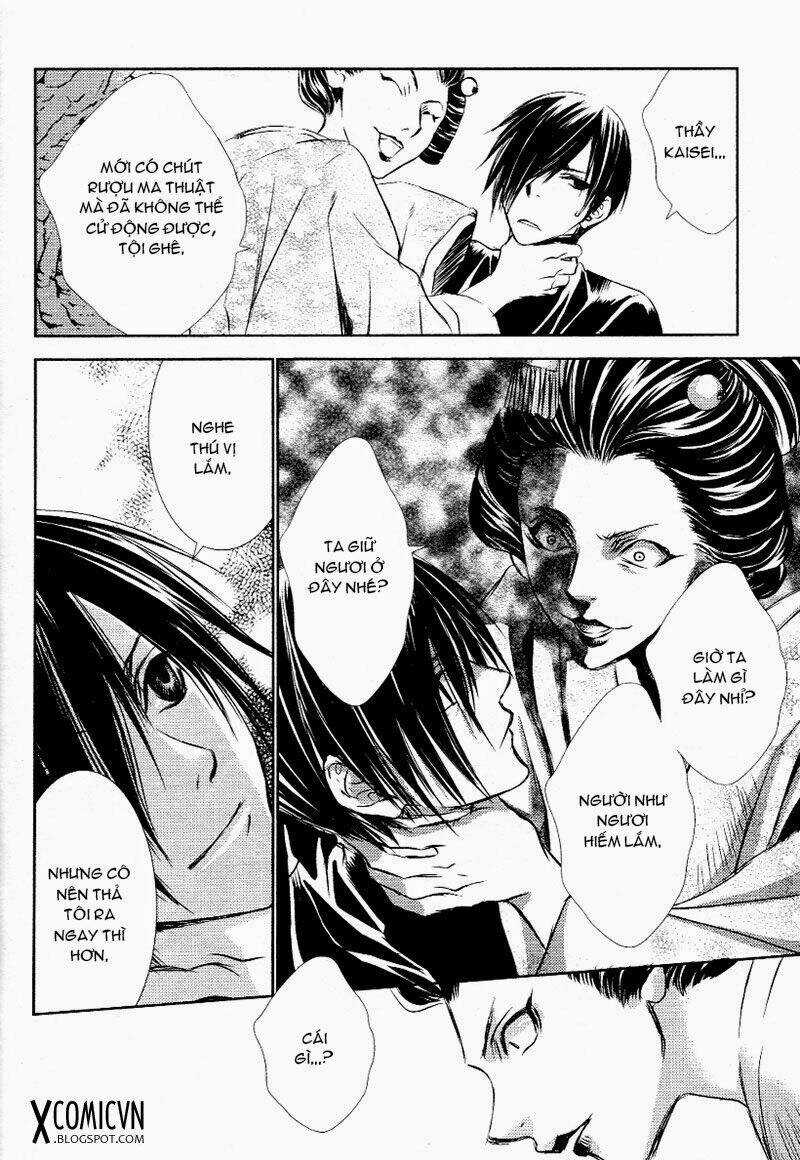 Tousei Gensou Hakubutsushi Chapter 4 trang 9