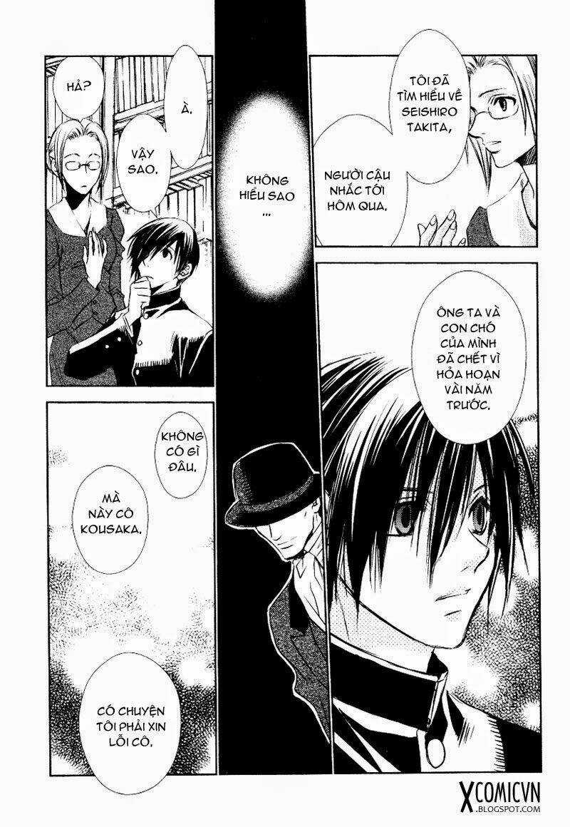 Tousei Gensou Hakubutsushi Chapter 7 trang 22