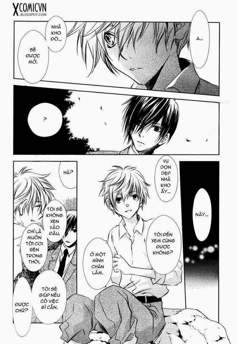 Tousei Gensou Hakubutsushi Chapter 8 trang 15