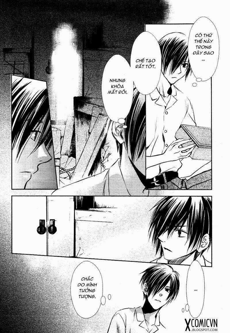 Tousei Gensou Hakubutsushi Chapter 9 trang 17