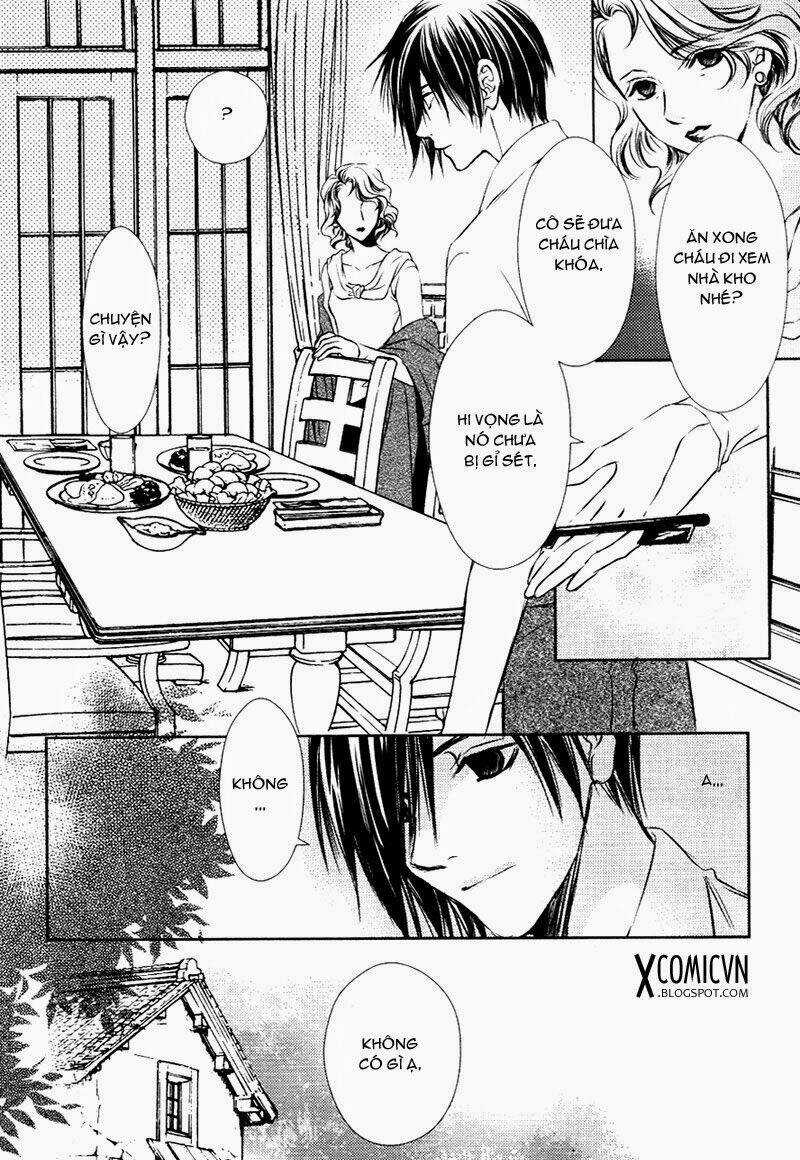 Tousei Gensou Hakubutsushi Chapter 9 trang 3