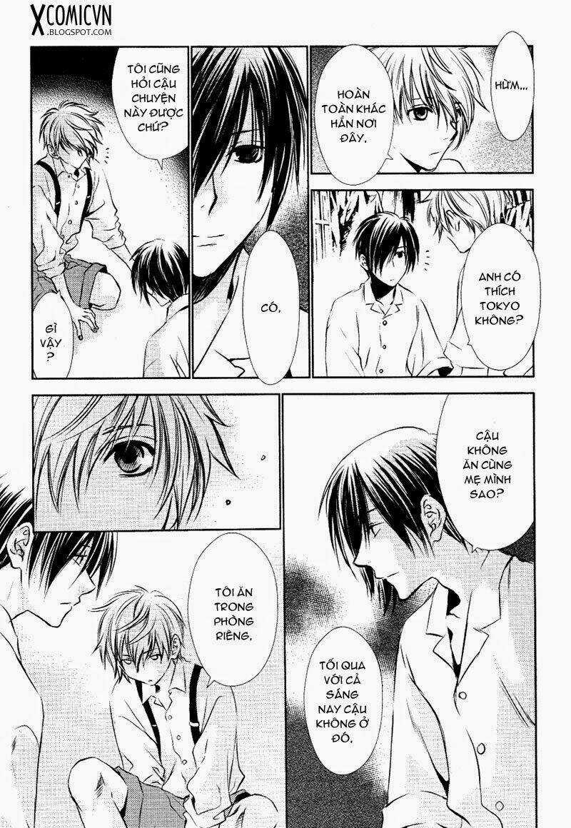 Tousei Gensou Hakubutsushi Chapter 9 trang 8