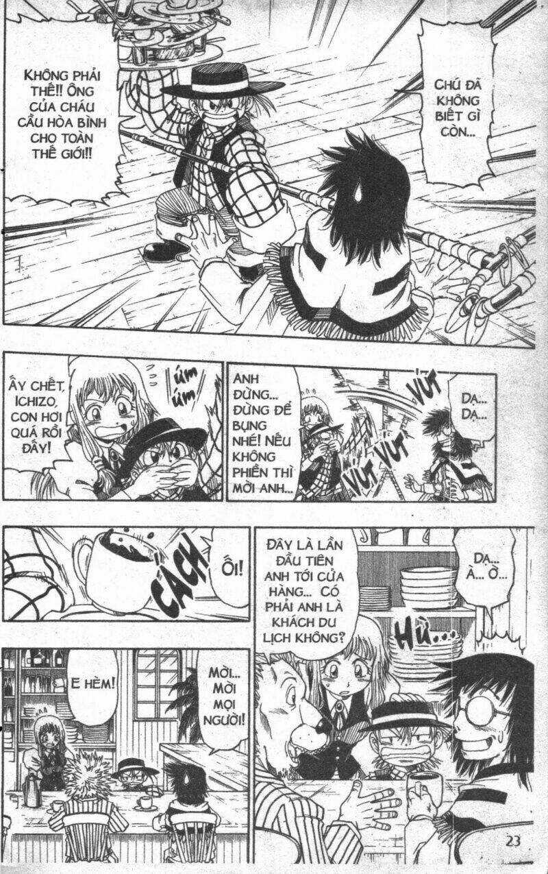 Touyuki Chapter 1.1 trang 22