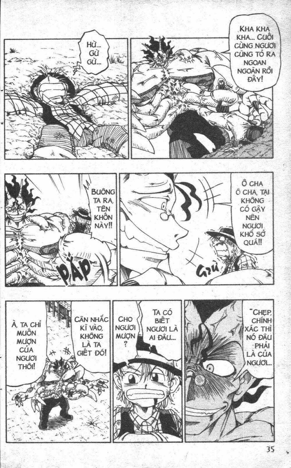 Touyuki Chapter 1.1 trang 34