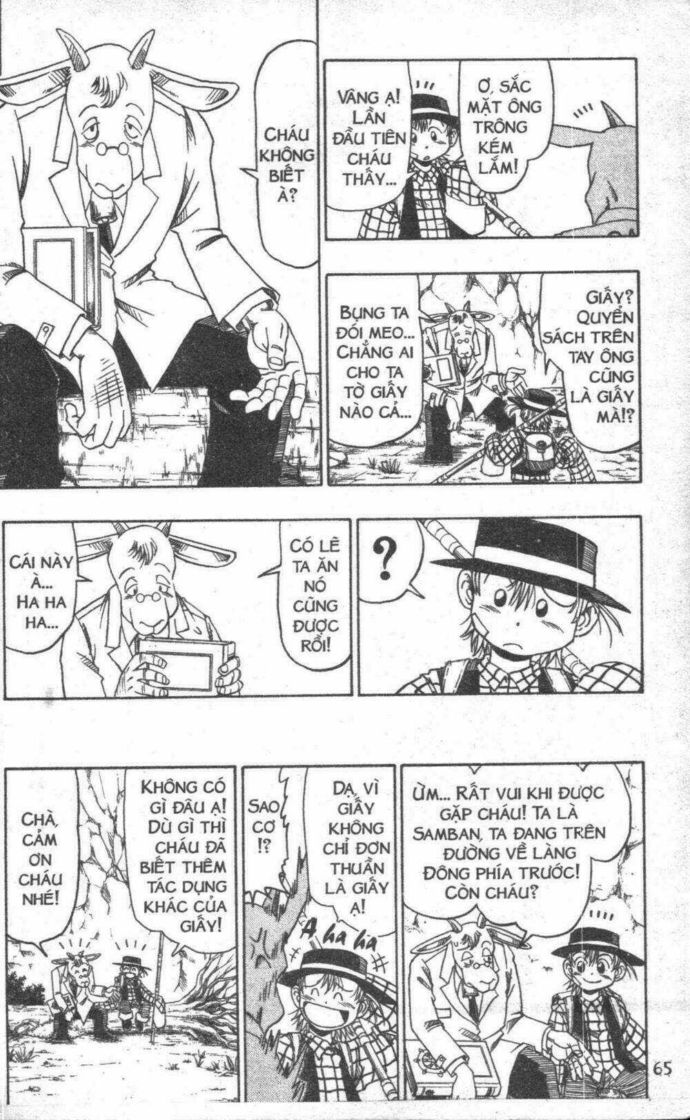 Touyuki Chapter 1.1 trang 64